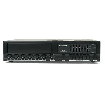 Samson ZM-75 - 75W Zone MixerAmp