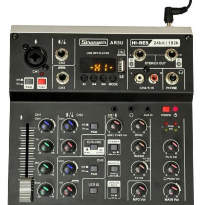 Stranger AR5U Professional Recording Sound Card Mixer