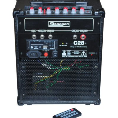 Stranger C28 VOCAL, KEYBOARD, AUXILIARY & MP3 Player