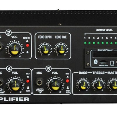 Stranger MCU125 Multi Input Power Amplifier