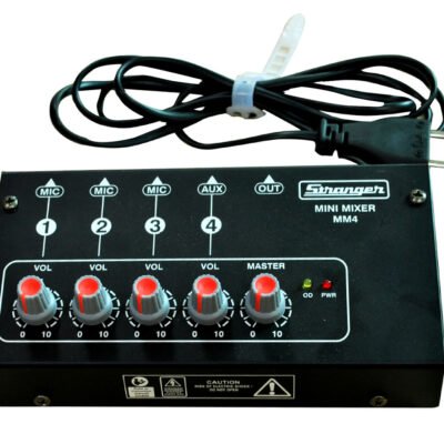 Stranger MM4 4 Channel Audio Mixer