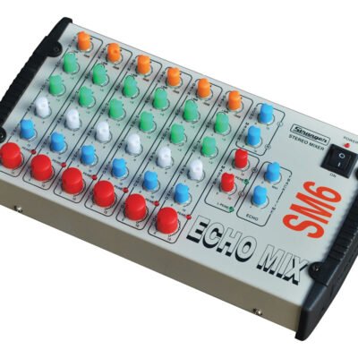 Stranger SM6 Channel Audio Mixer