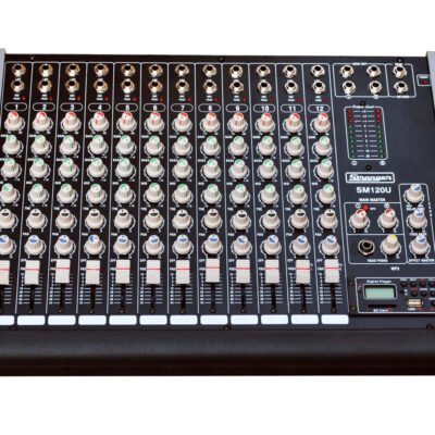 Stranger SM80U 8 Channel Audio Mixer with USB & Recording system