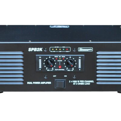 Stranger SPB2K Dual Channel Power Amplifier