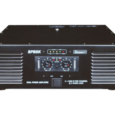 Stranger SPB5K Dual Channel Power Amplifier