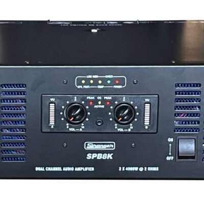 Stranger SPB8K Dual Channel Power Amplifier