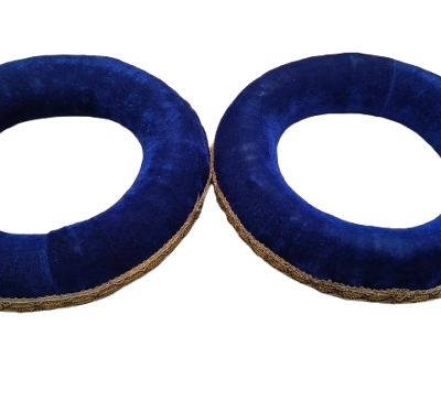 Indian Tabla Set Kit – Iron Bayan, Sheesham Dayan, Hammer & Base Rings