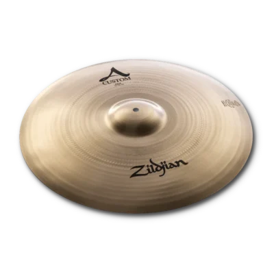 Zildjian Cymbals, 22 A CUSTOM RIDE BRILLIANT A20520 (3)