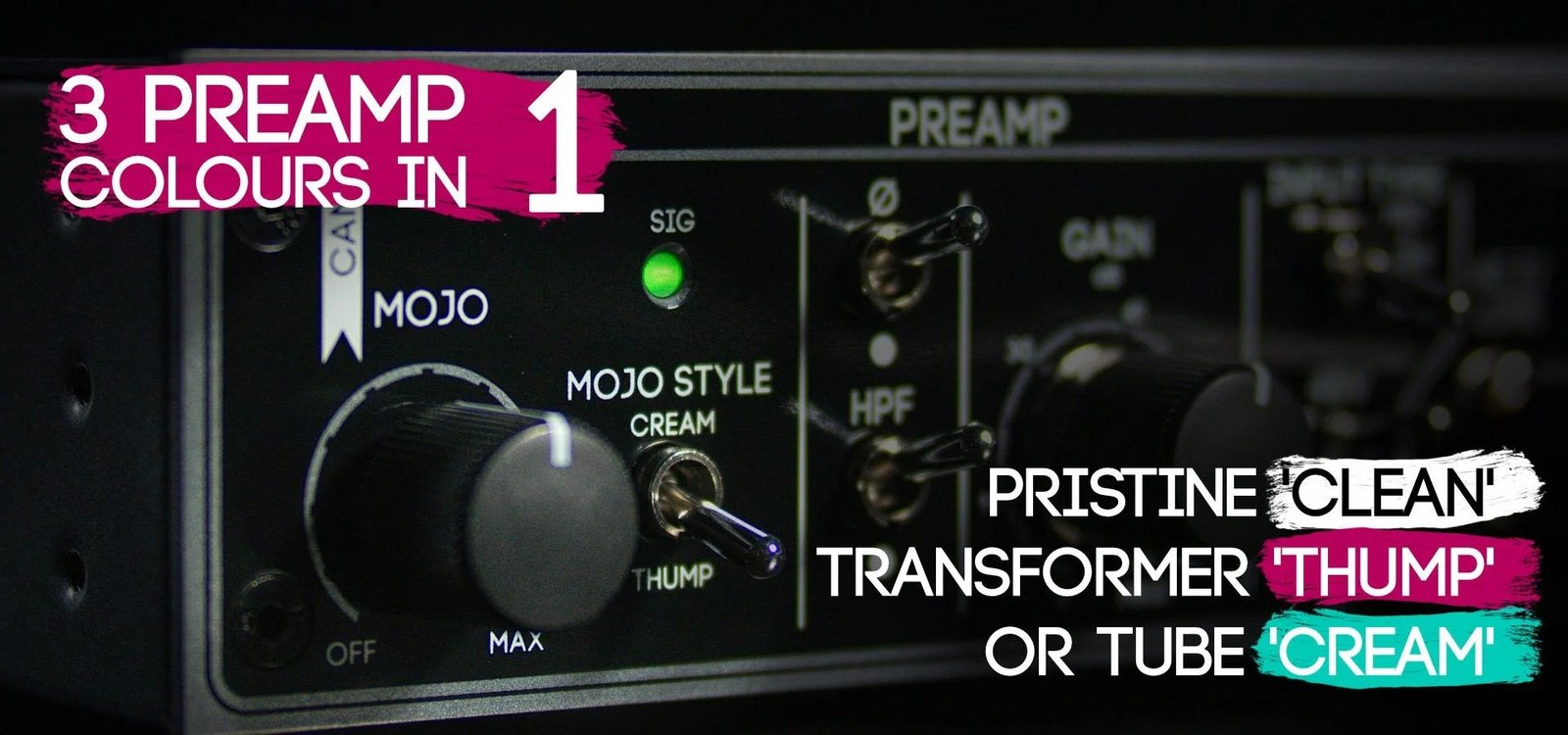 Cranborne Audio Camden EC1 PreampMixer (1)