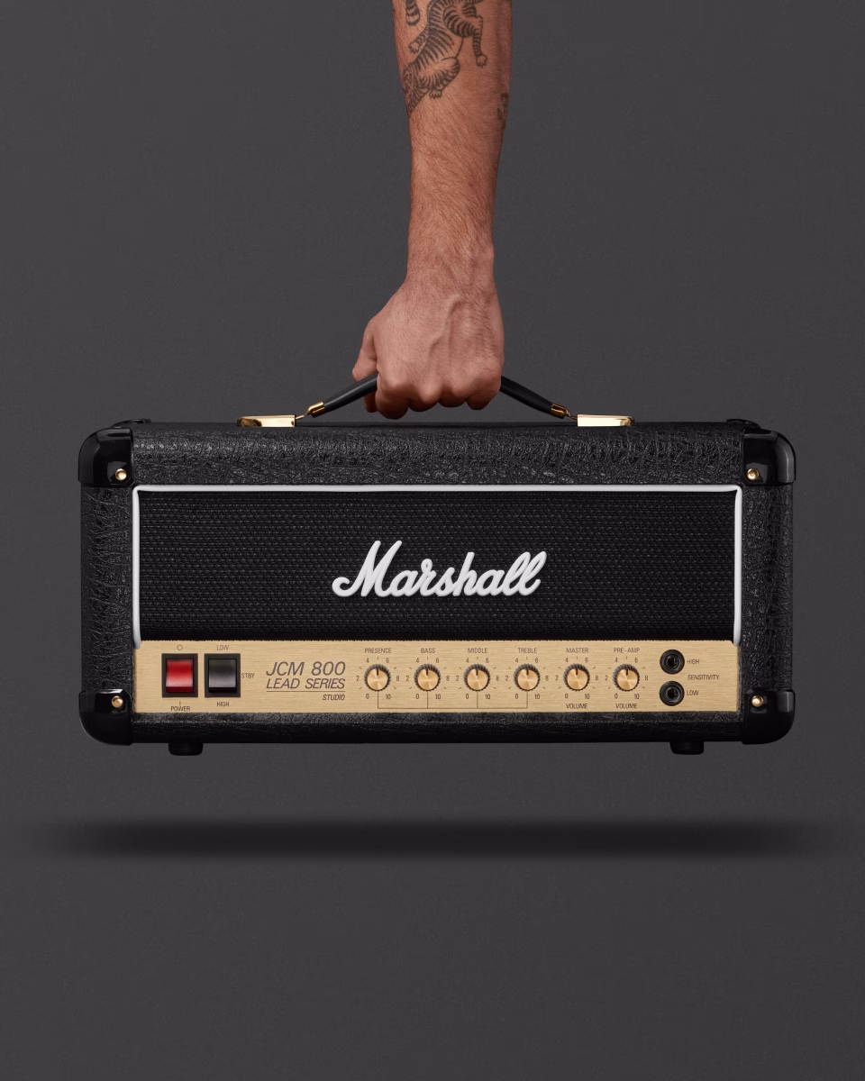 Marshall Studio Classic SC20H 20-Watt Guitar Amplifier Head (11)