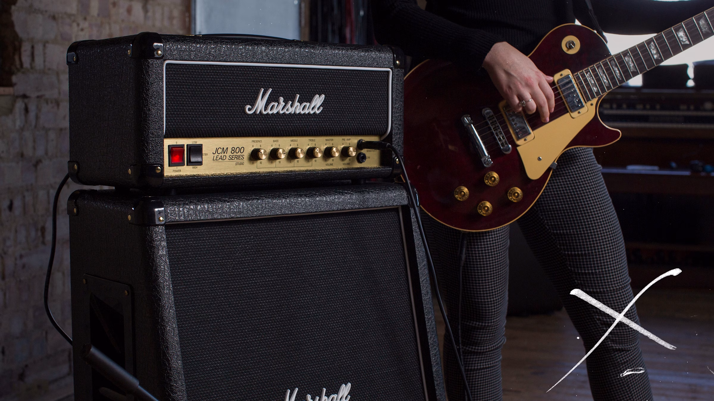 Marshall Studio Classic SC20H 20-Watt Guitar Amplifier Head (9)