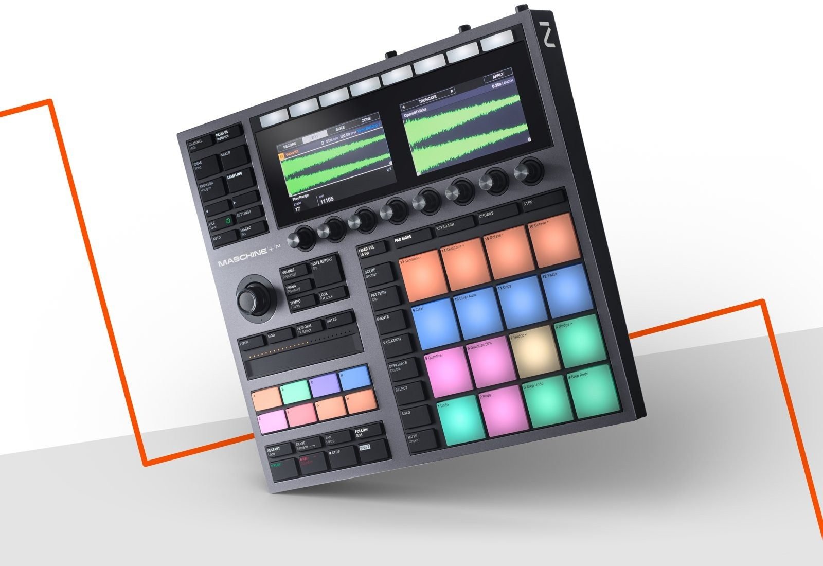 Native Instruments MASCHINE +
