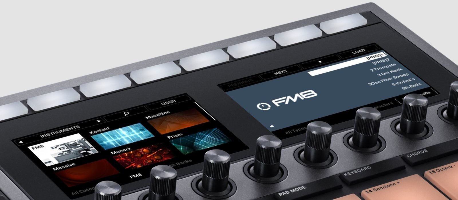 Native Instruments MASCHINE + (3)