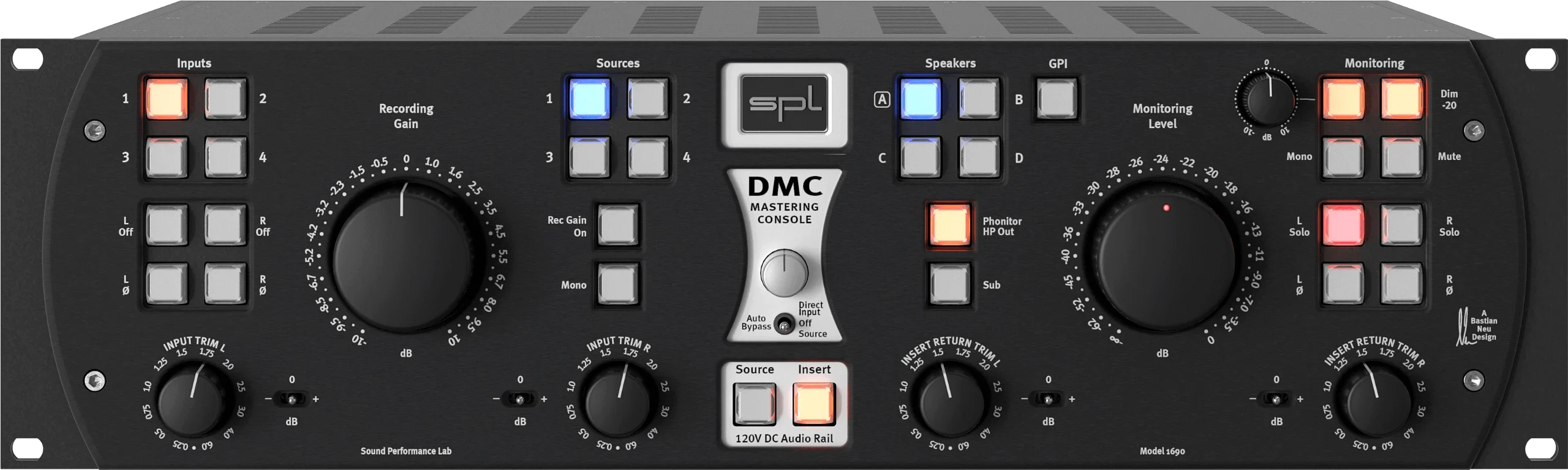 SPL Audio DMC Mastering Console (2)