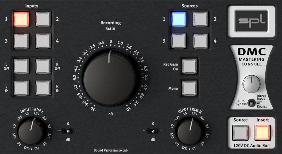 SPL Audio DMC Mastering Console (2)