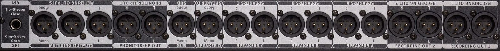 SPL Audio DMC Mastering Console (3)