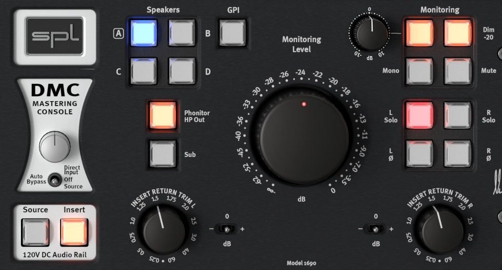 SPL Audio DMC Mastering Console (4)