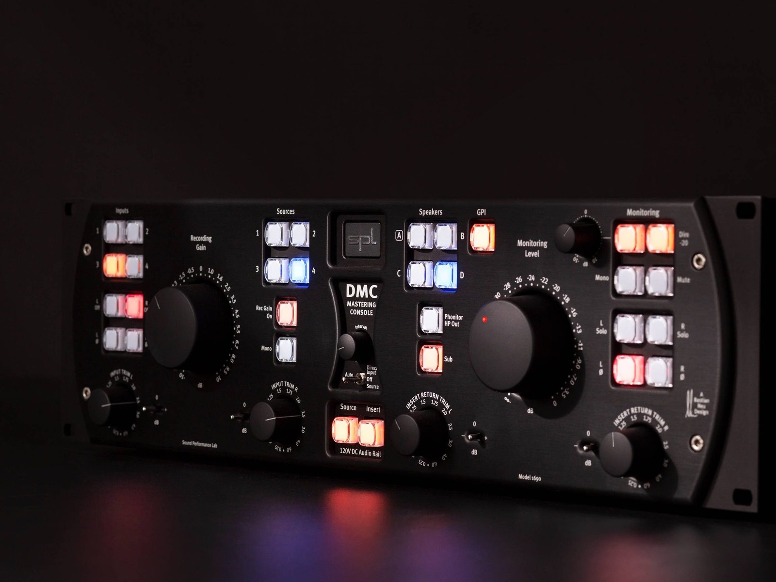 SPL Audio DMC Mastering Console