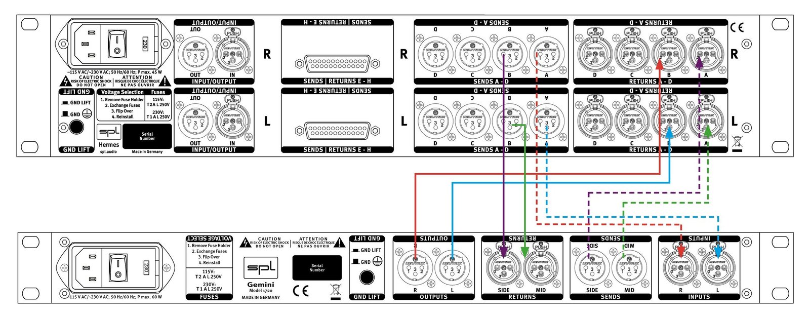 SPL Audio Gemini Mastering MS Processor (4)