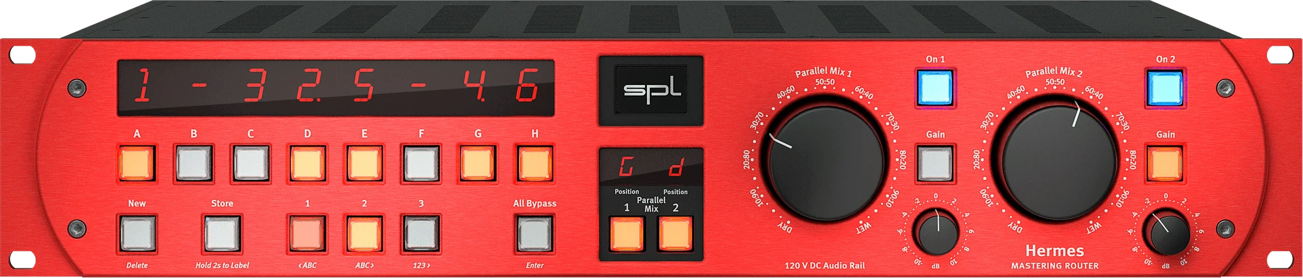 SPL Audio Hermes Mastering Insert Router (2)