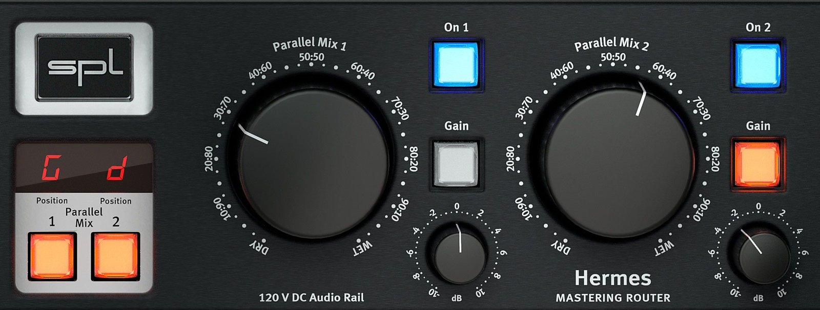 SPL Audio Hermes Mastering Insert Router (3)