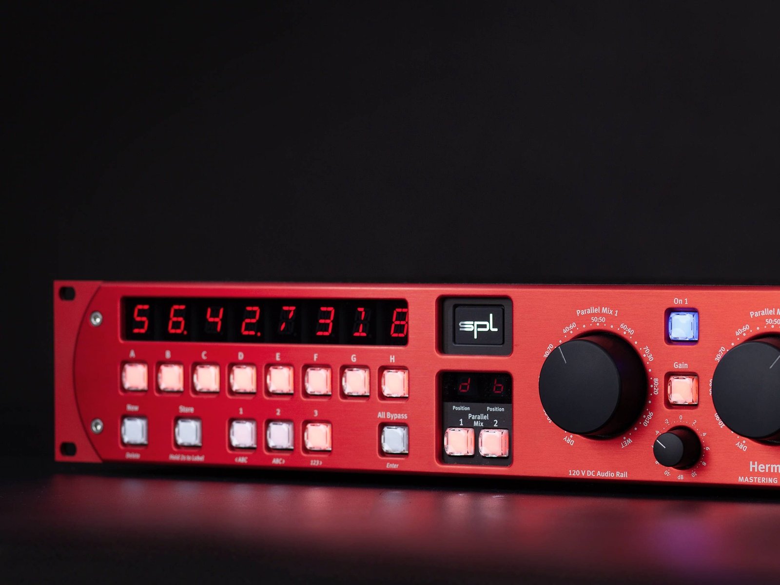 SPL Audio Hermes Mastering Insert Router