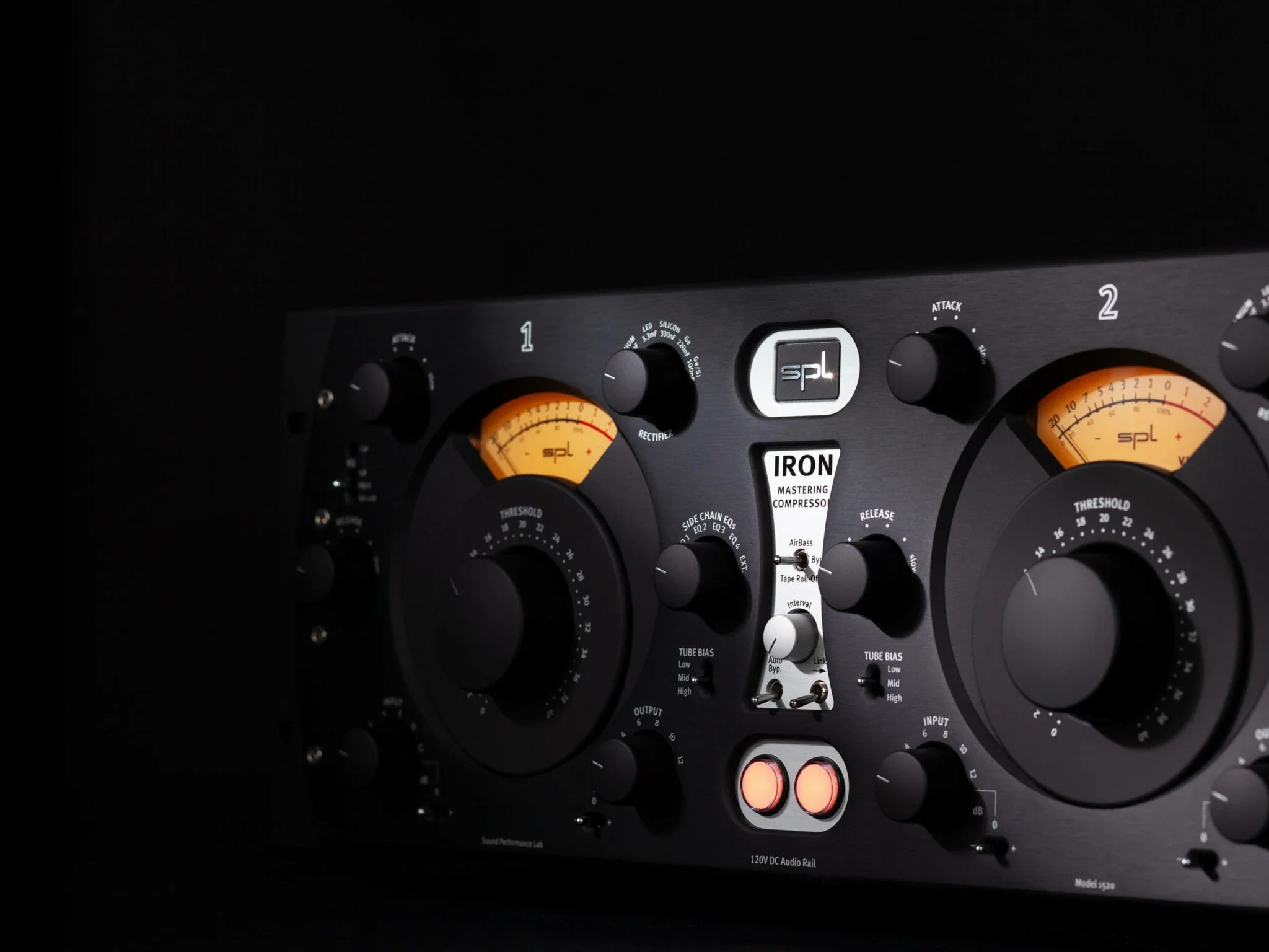 SPL Audio Iron V2 Mastering Compressor (1)