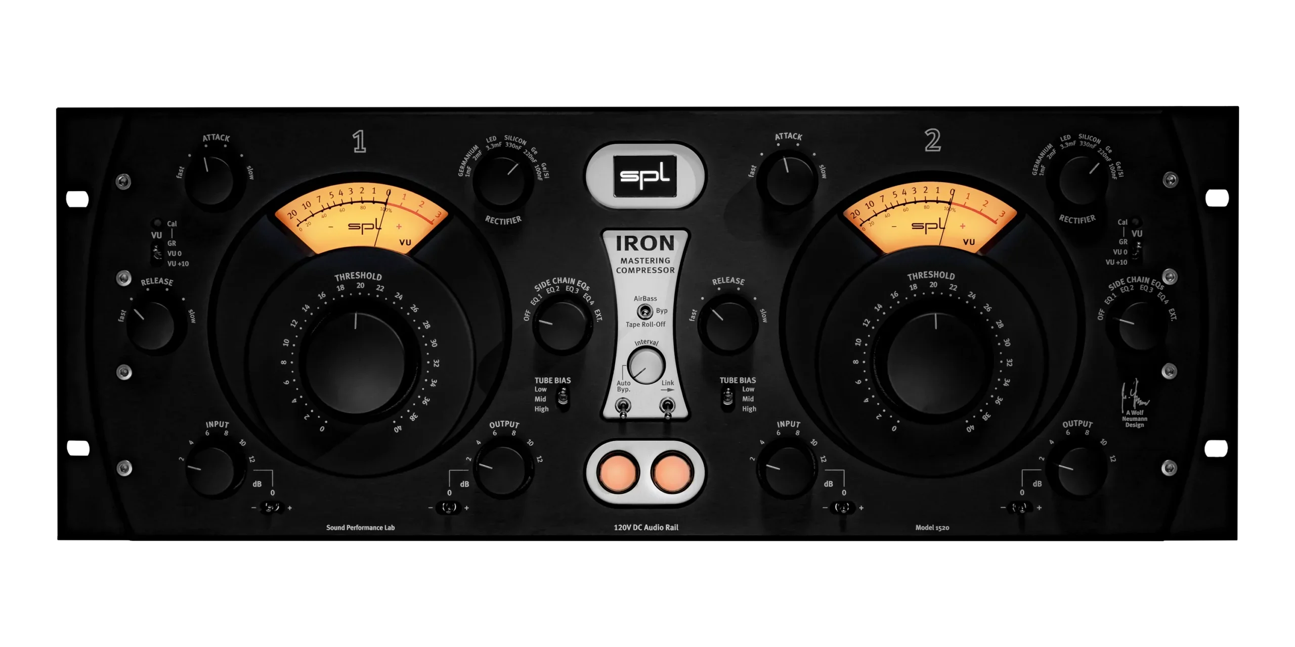 SPL Audio Iron V2 Mastering Compressor (2)