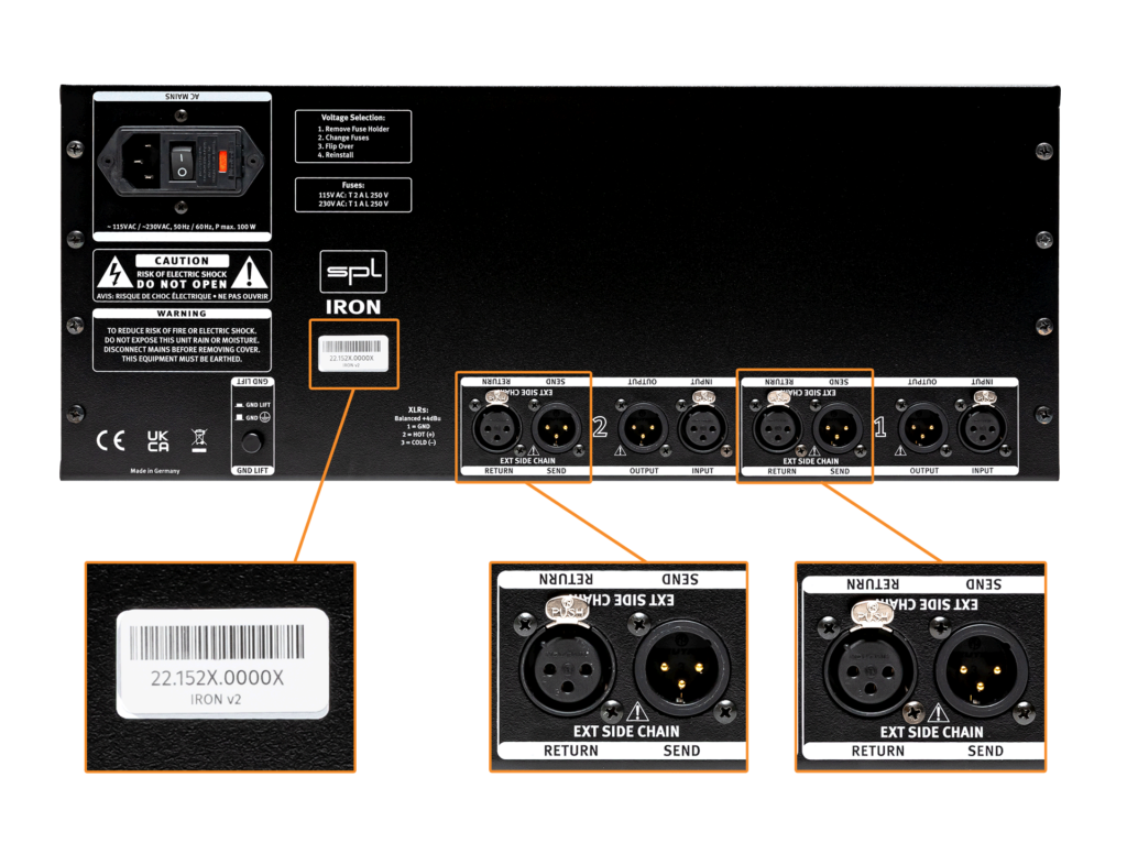 SPL Audio Iron V2 Mastering Compressor (7)
