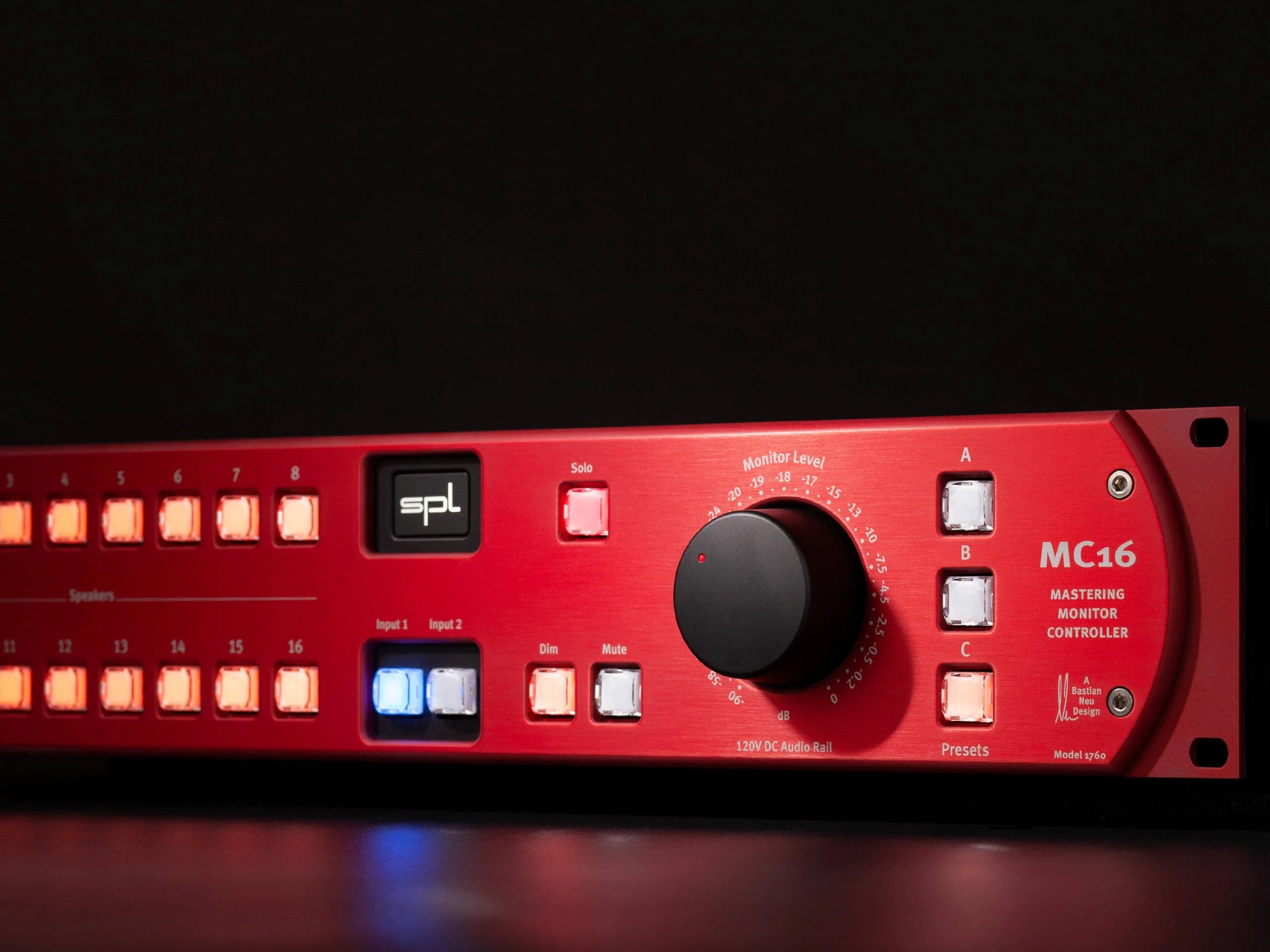 SPL Audio MC16 Mastering Monitor Controller (1)