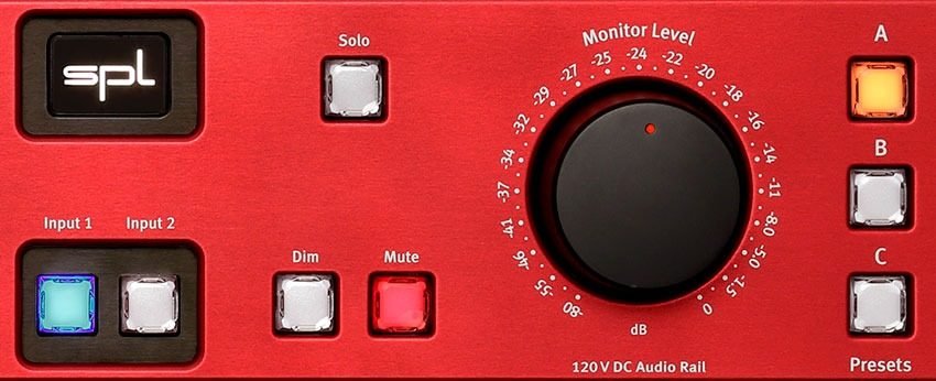 SPL Audio MC16 Mastering Monitor Controller (3)