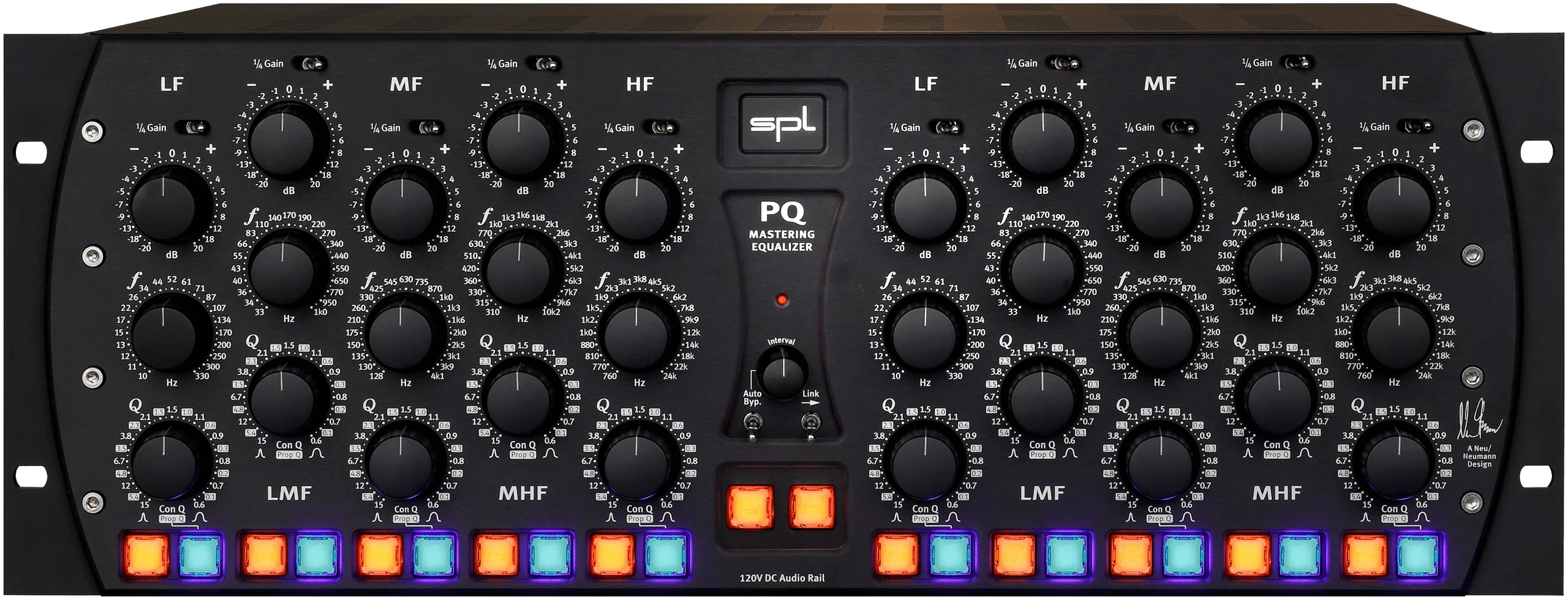 SPL Audio PQ Mastering Equalizer (2)
