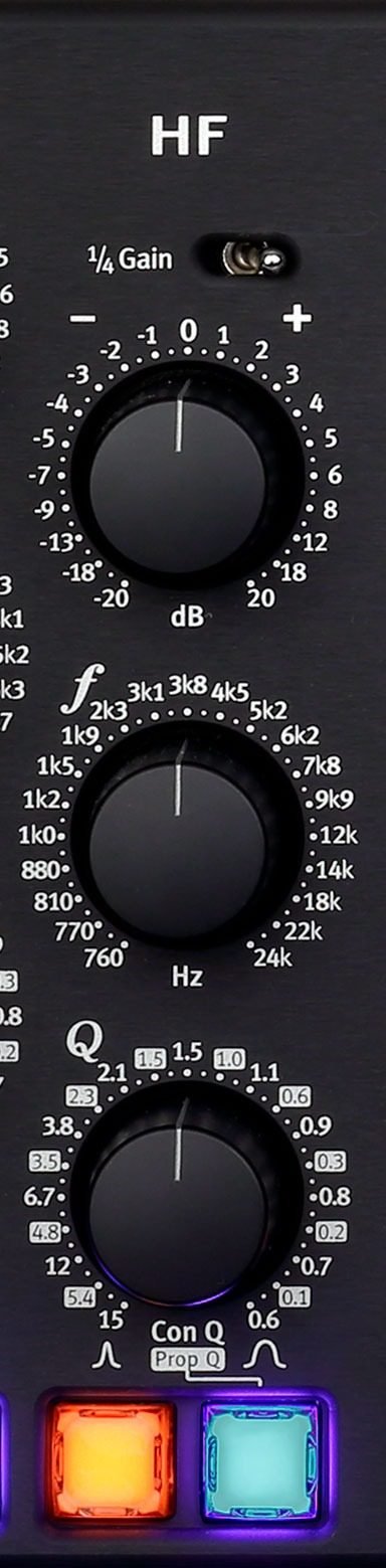 SPL Audio PQ Mastering Equalizer