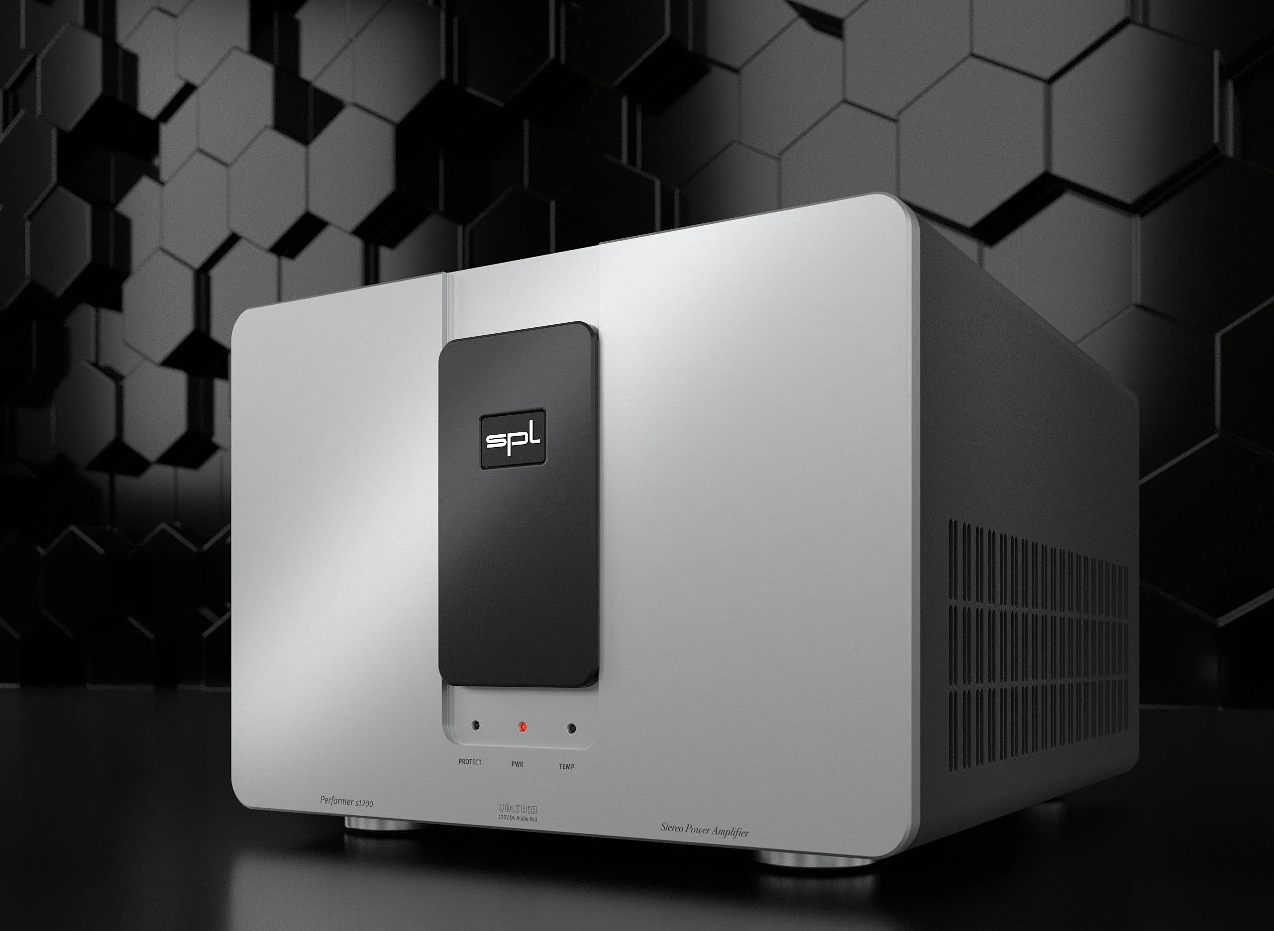 SPL Audio Performer s1200 Stereo Power Amplifier (2)