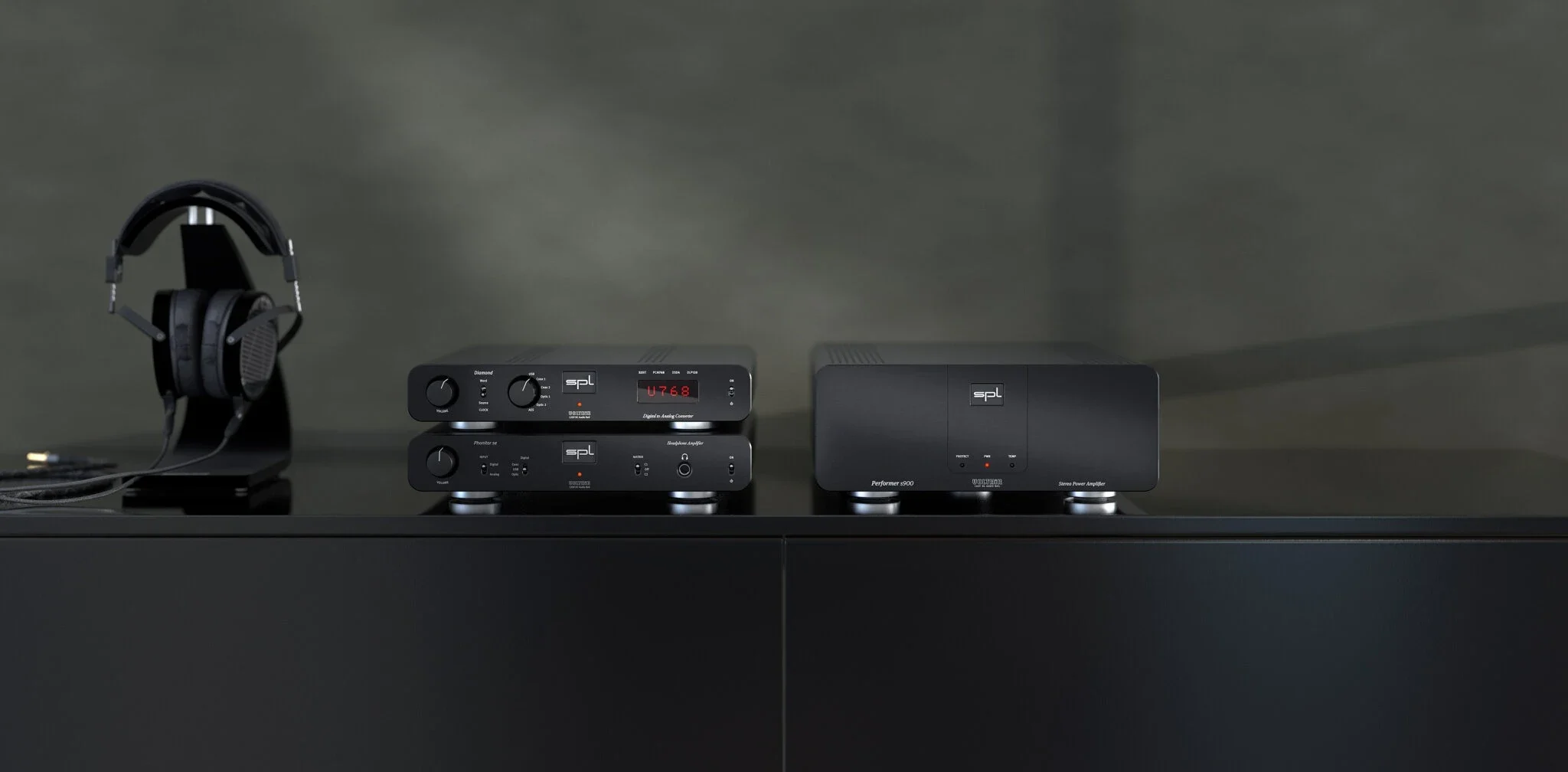 SPL Audio Performer s900 Stereo Power Amplifier (2)