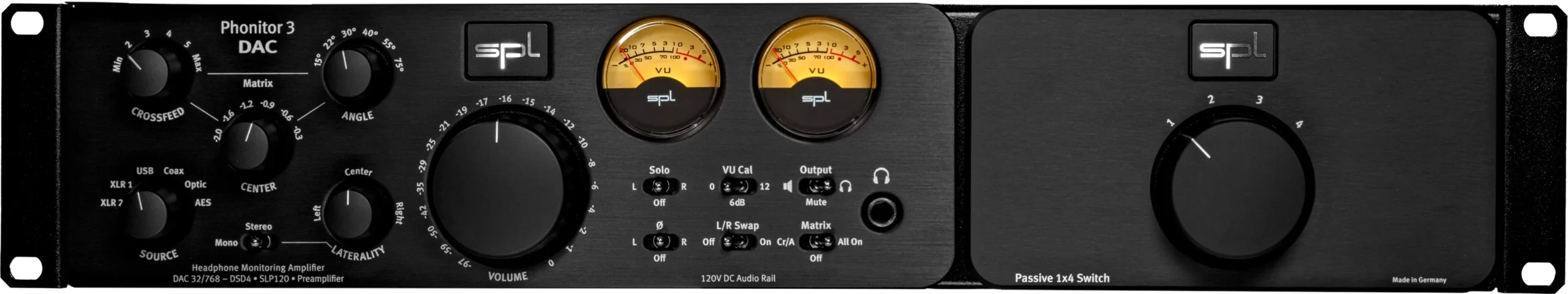 SPL Audio Phonitor 3 DAC + Expansion Rack (1) (1)