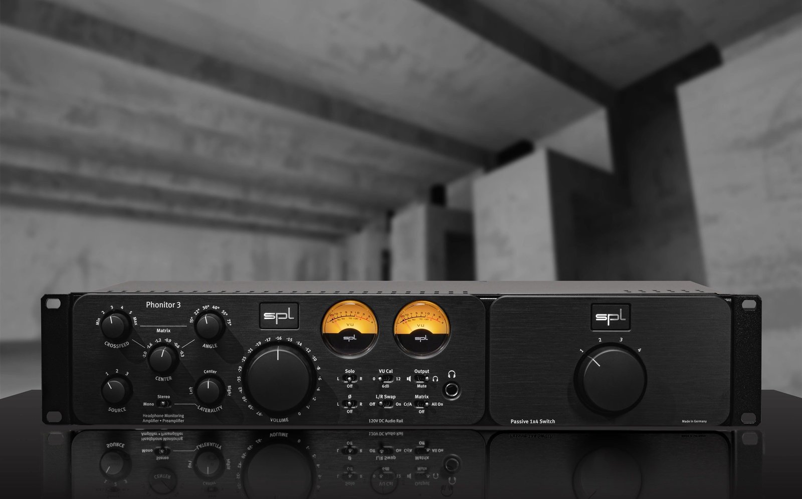 SPL Audio Phonitor 3 DAC + Expansion Rack