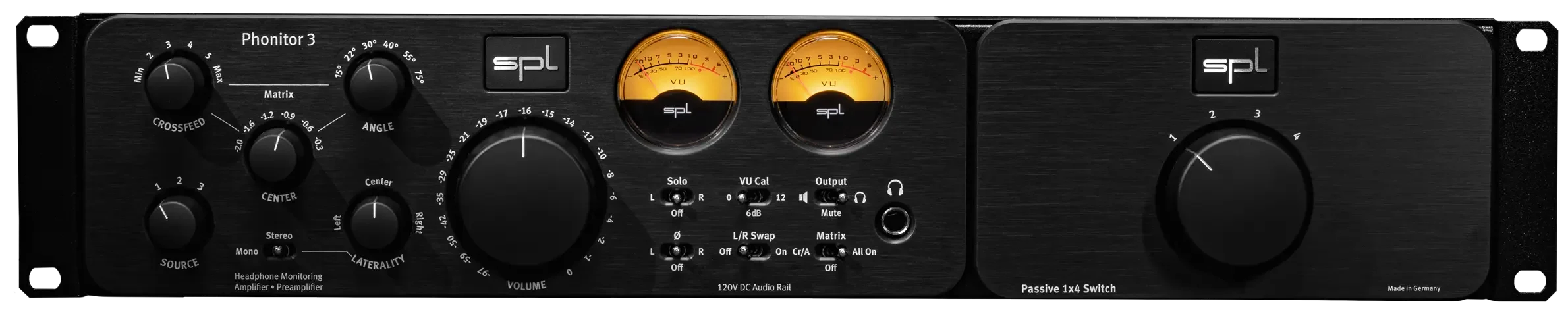 SPL Audio Phonitor 3 DAC + Expansion Rack (3)