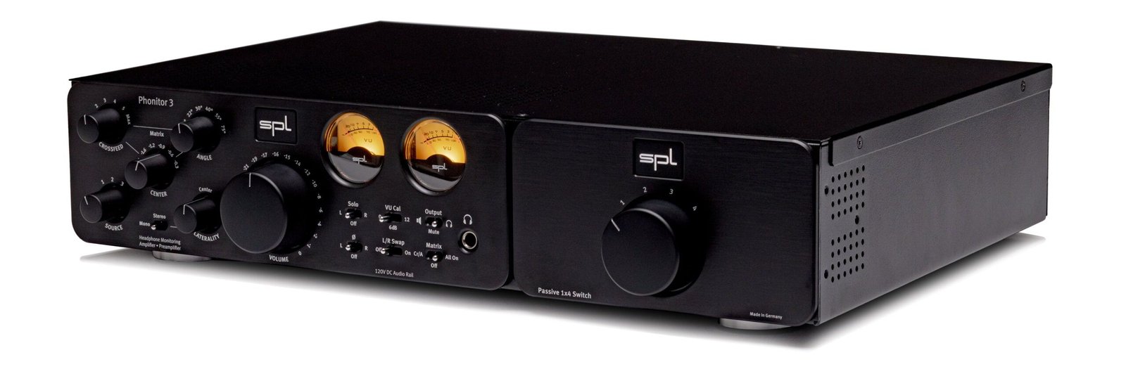 SPL Audio Phonitor 3 DAC + Expansion Rack (4)