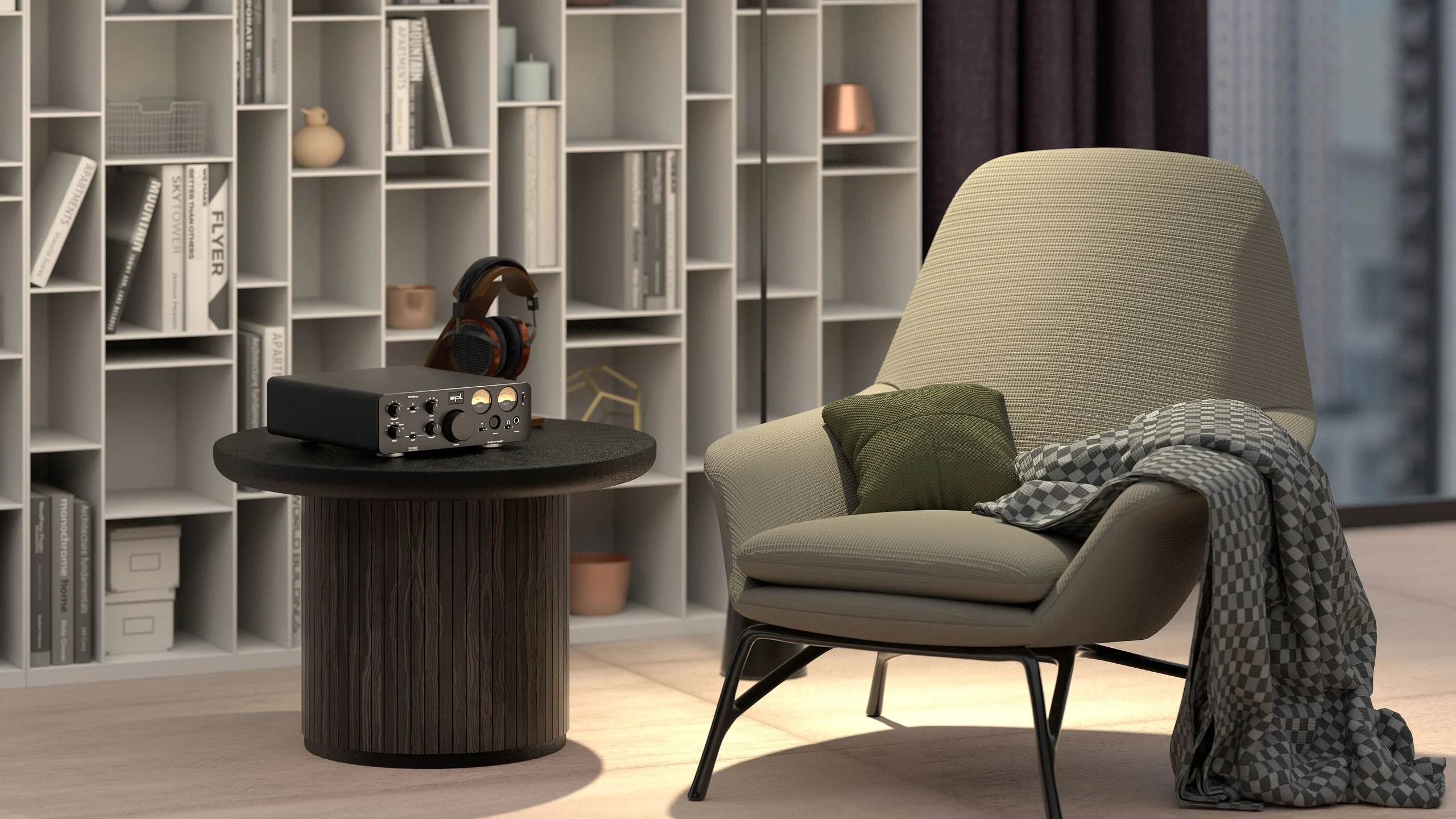 SPL Audio Phonitor X Headphone Amplifier (1)