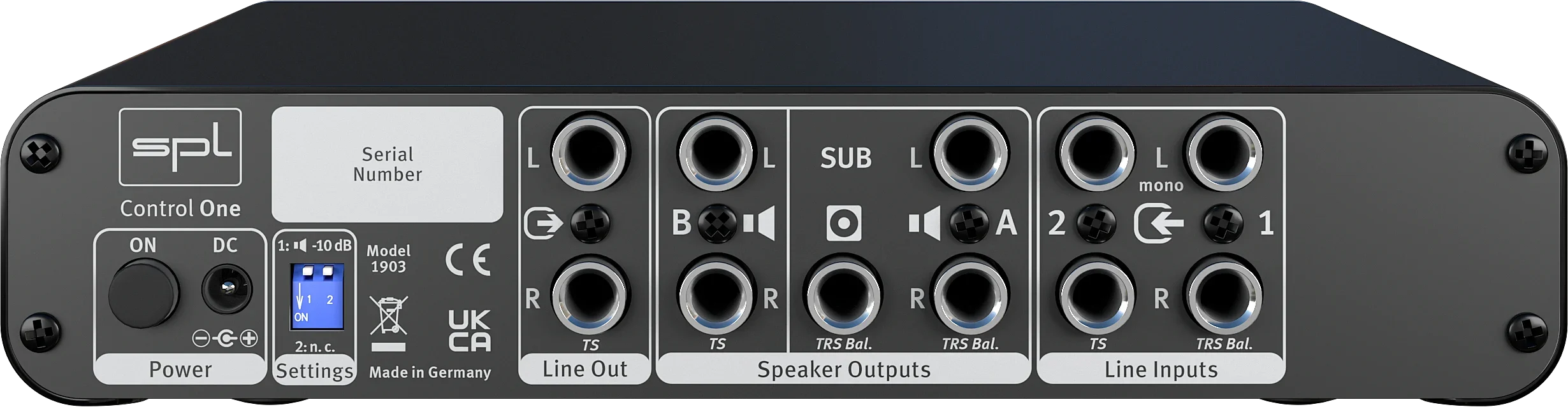 SPL Control One Monitor Controller (1)