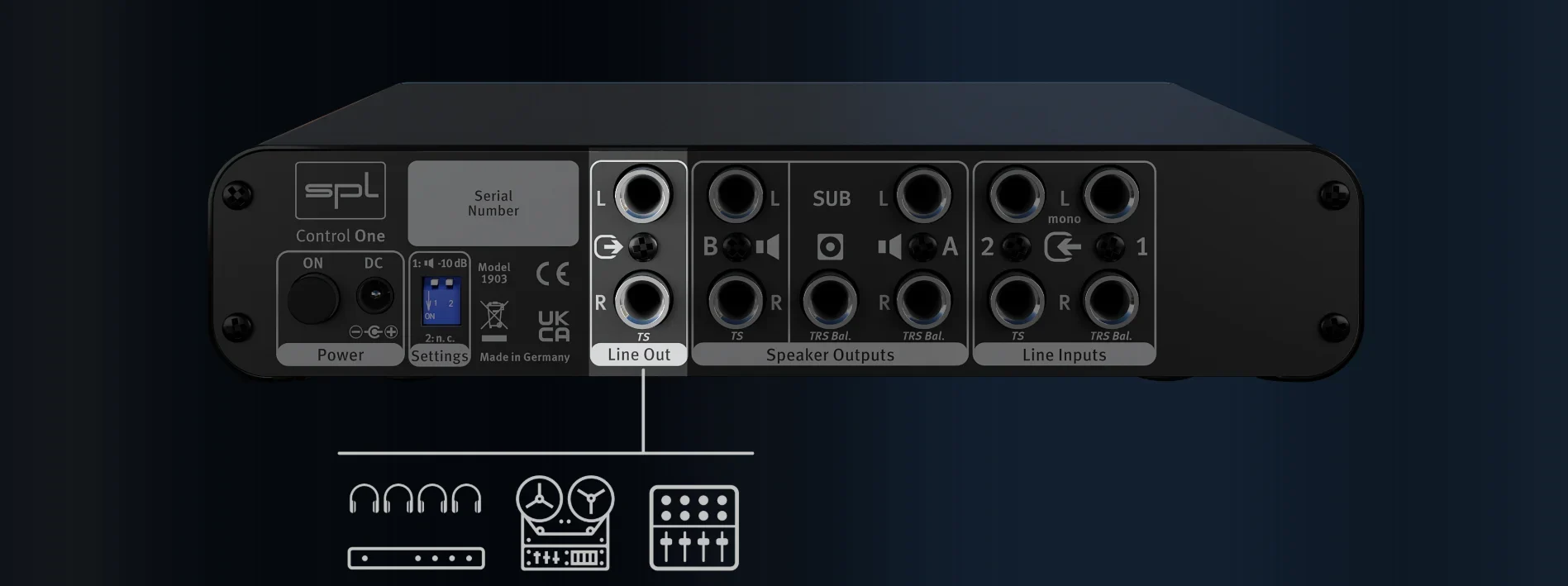 SPL Control One Monitor Controller (4)