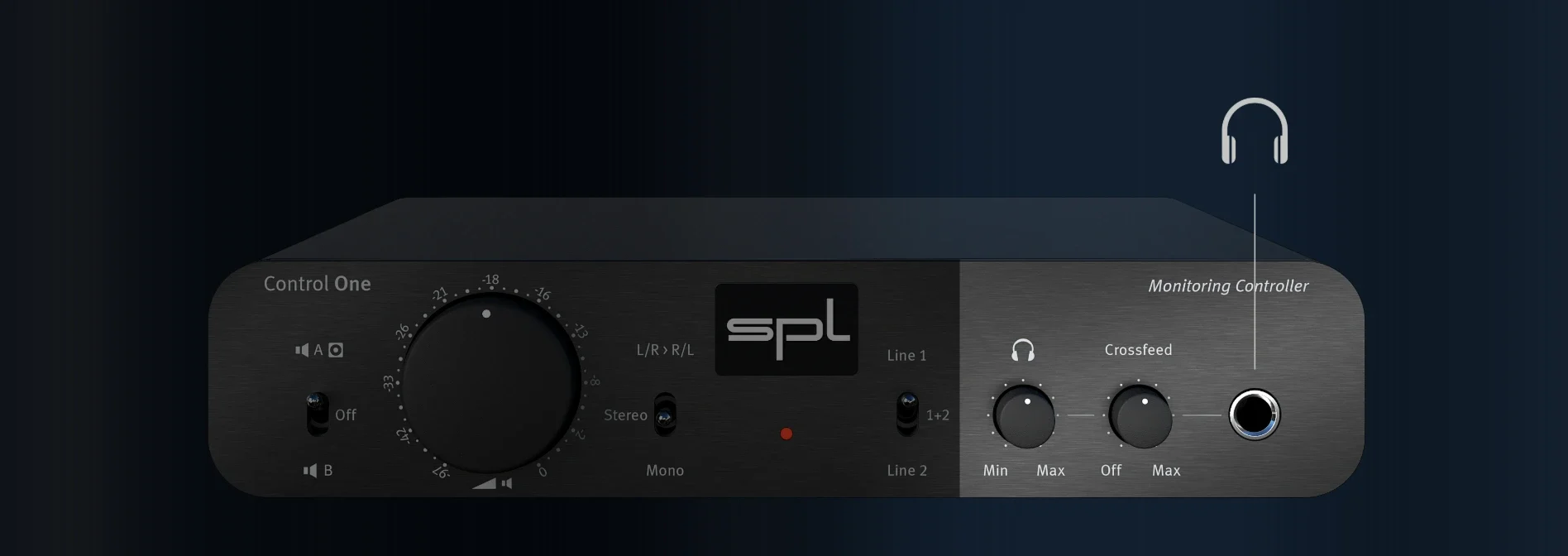 SPL Control One Monitor Controller (6)