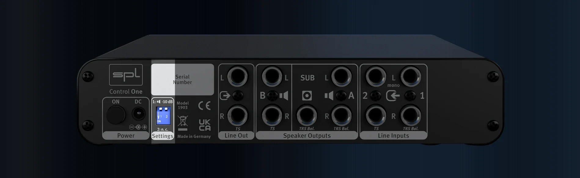 SPL Control One Monitor Controller (8)
