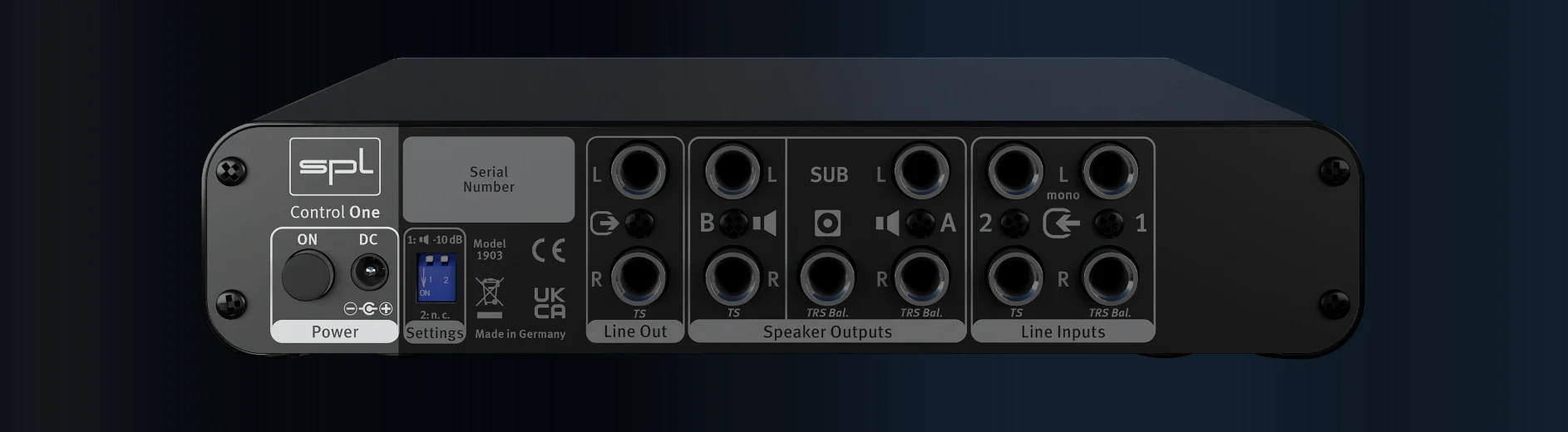 SPL Control One Monitor Controller (9)