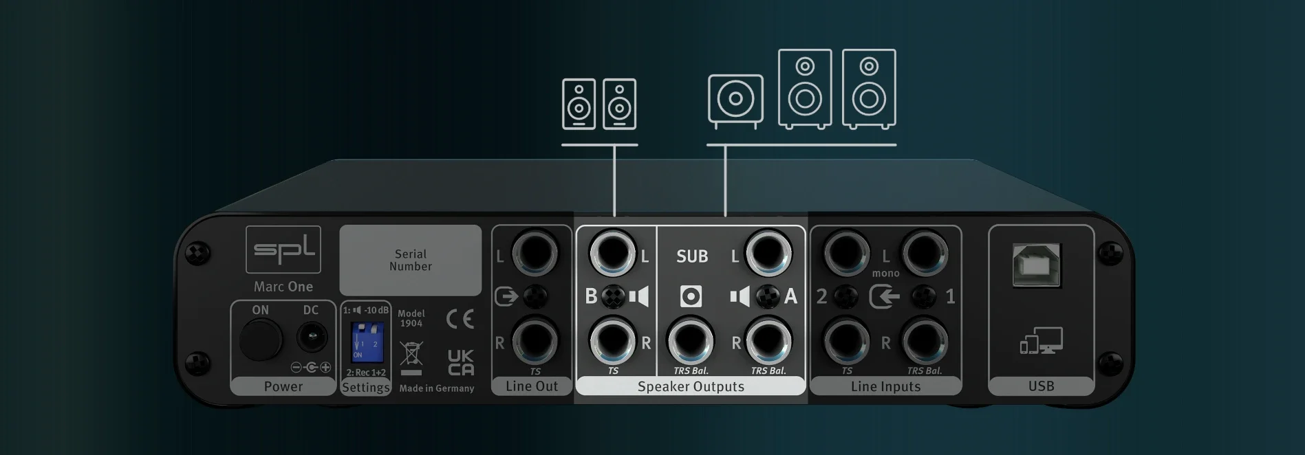 SPL Marc One Monitor and Recording Controller (2)