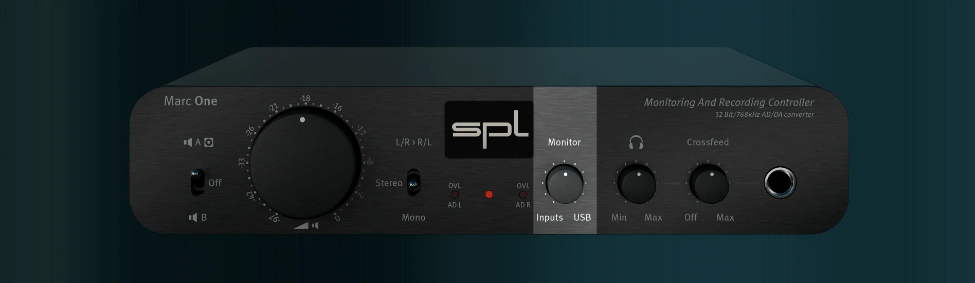 SPL Marc One Monitor and Recording Controller (3)