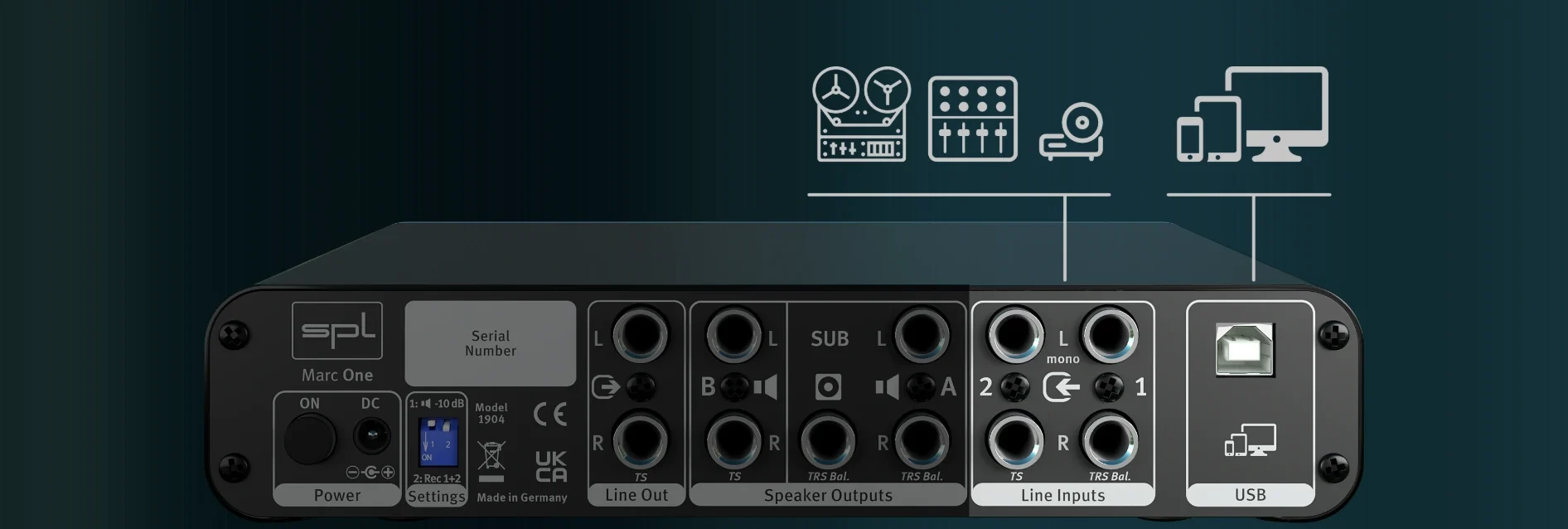 SPL Marc One Monitor and Recording Controller (4)