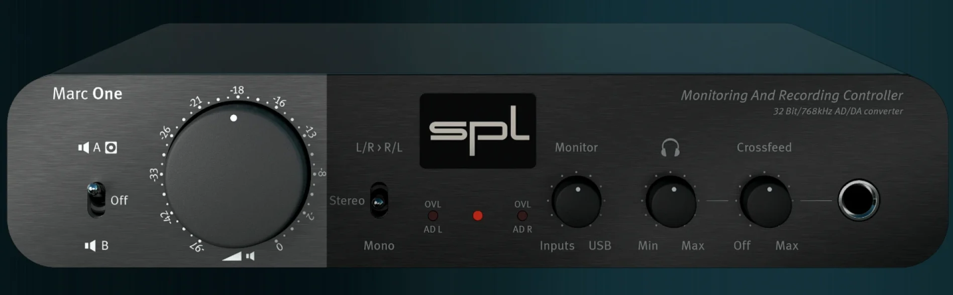 SPL Marc One Monitor and Recording Controller