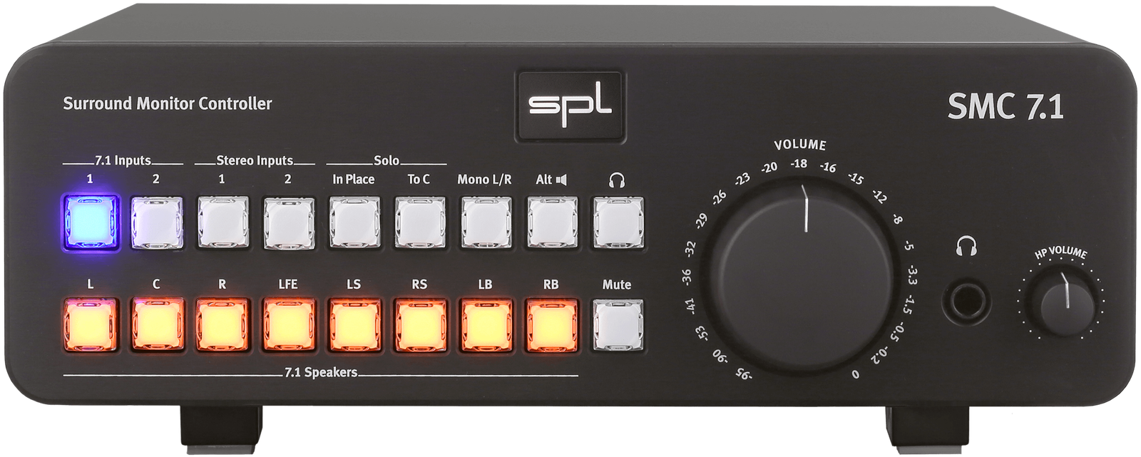 SPL SMC 7.1 – Surround Monitor Controller (2)